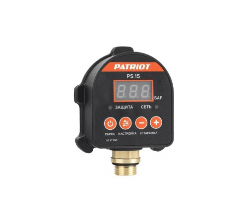 Автоматическое реле давления PS 15