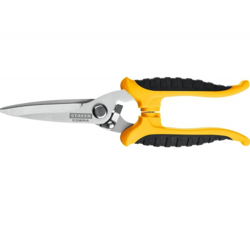 STAYER 200 мм, многоцелевые технические ножницы COBRA 23227
