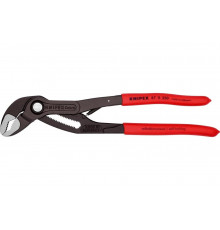 Переставные клещи Knipex COBRAmatic с фиксатором, 50 мм (2"), длина 250 мм, 1К ручки, KN-8711250SB