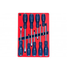 Набор силовых отвёрток 9шт МАСТАК 5-4009D