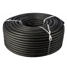 Шланг пневматический высокого давления (12х19 мм; бухта 100 м; резиновый) МАСТАК 683-12100