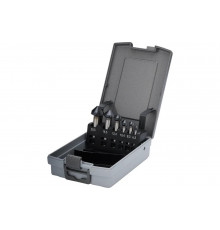 Набор зенковок 90 градусов, 6.3-20.5 мм, HSS-G, TiALN, 6 шт RUKO 102152FRO