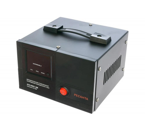 Стабилизатор напряжения Ресанта АСН 500/1-ЭМ