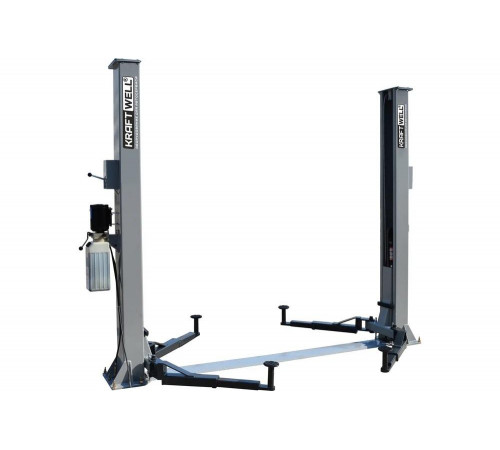 Электрогидравлический двухстоечный подъемник KraftWell KRW4MLS/220