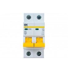 Автоматический выключатель IEK ВА47-29 2Р 16А 4,5кА х-ка В MVA20-2-016-B