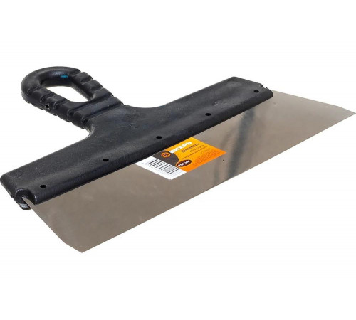 Шпатель ВИХРЬ нержавейка, пластик 250мм