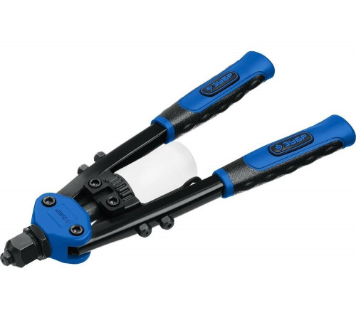 ЗУБР (заклепки 2.4-4.8 мм из алюминия, стали, нерж. стали) заклепочник двуручный 31032_z01 Профессионал