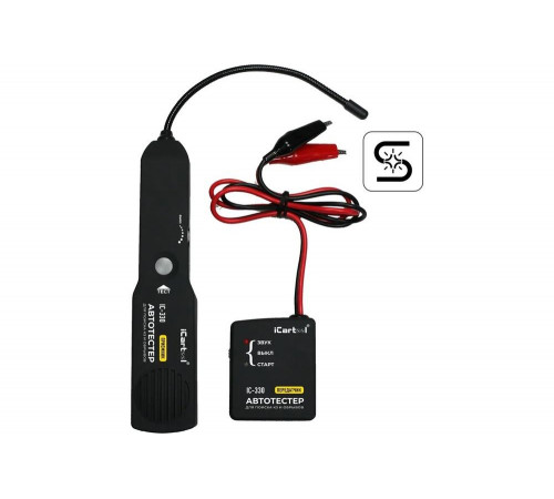 Тестер для определения коротких замыканий и обрывов цепей iCarTool IC-330