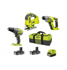 Набор инструментов Ryobi ONE+ R18DDJSSDS-220S 5133003688