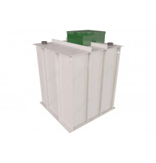 Пластиковый погреб Экосети 35 ПП35