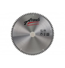 Диск пильный по дереву (400х50 мм; 80T; ч/рез) АТАКА 8079750