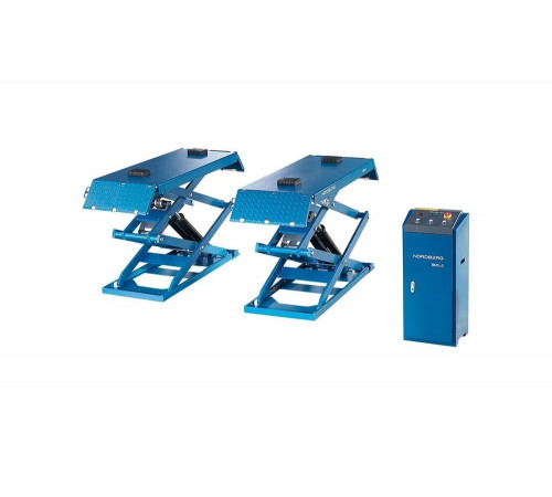 Ножничный низкопрофильный подъемник NORDBERG 3 т N631L-3_380V