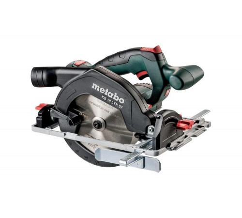 Пила циркулярная METABO KS 18 LTX 57 (601857840) без акк. и з.у