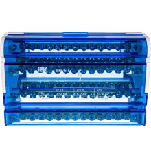 Нулевая шина в корпусе, 4х15 IEK YND10-4-15-125