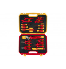 Универсальный набор диэлектрических инструментов TOLSEN 18 предметов TTV83718