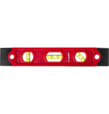 Короткий магнитный уровень Зубр Торпедо 230 мм 3459