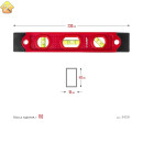 ЗУБР ТОРПЕДО 230 мм, компактный  магнитный уровень (3459)