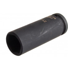 Торцовая головка "INDUSTRIE QUALITAT" ударная, удлиненная, фосфатированная (1/2", FLANK, Cr-Mo, 21 мм) KRAFTOOL 27942-21_z01