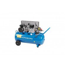 Поршневой компрессор с ременной передачей NORDBERG 380В, 100 л, 390 л/мин NCE100/391