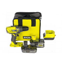 Компактная дрель-шуруповерт Ryobi ONE+ R18DD3-252S 5133003353