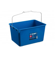 Малярное пластмассовое Ведро Зубр 12 л высокопрочное  0609-12_z02