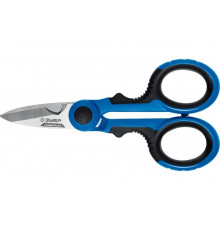 Универсальные ножницы электрика ЗУБР 145 мм 23357