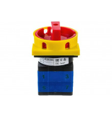 Кулачковый переключатель IEK, ПКП10-13/У, 10А, откл-вкл, 3Р/400В, ИЭК BCS23-010-1