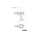 Бесщеточный шуруповерт METABO BS 18 LTX-3 BL I (602354660)