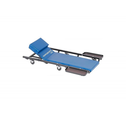 Лежак подкатной с подъемным подголовником и магнитными лотками NORDBERG N30C6