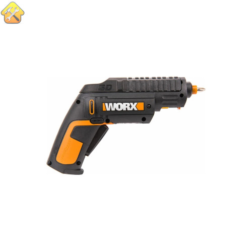 Аккумуляторная отвертка WORX SD Slide Driver