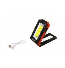 Фонарь-прожектор Sturm МИНИ, аккумулятор COB+XPE, 4 магнита, доп красный свет, 300лм 4052-05-300