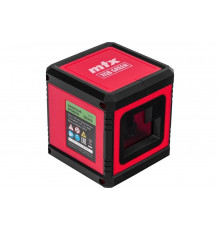 Лазерный уровень MTX xqb green basic set, 20 м, зеленый луч, батарейки, резьба 1/4" 35019