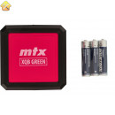 Лазерный уровень MTX xqb green basic set, 20 м, зеленый луч, батарейки, резьба 1/4" 35019