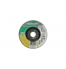 Диск шлифовальный по металлу (125х6х22.2 мм) HiKOKI 4100222