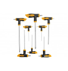 Набор Т - образных ключей TOLSEN TORX 8 предметов 20061