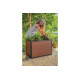Кашпо-грядка для растений KETER Maple Mobile Urban Garden Bed 88L коричневый 252483