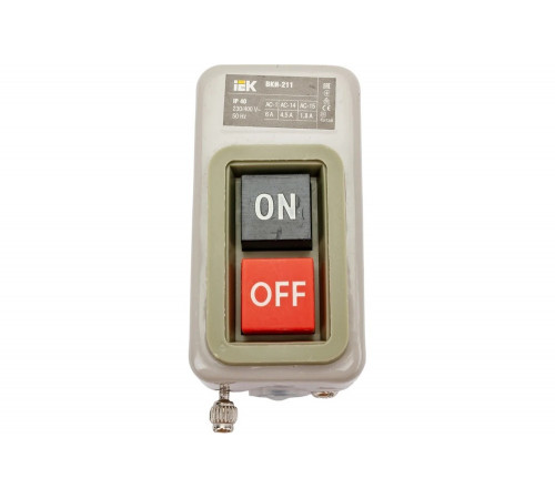 Уникальный meta h1 для продукта Выключатель IEK ВКИ-211 может быть следующим:

Надежный выключатель IEK ВКИ-211 для электрических сетей