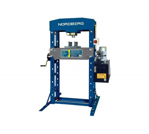 Пресс электрогидравлический NORDBERG 150т, без опорных блоков N36150E (без блоков)
