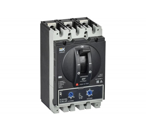 Автоматический выключатель IEK Armat литой корпус 3p a 35ка 100а тм рег. AR-MCCB-3A-035-0100A-ATUC