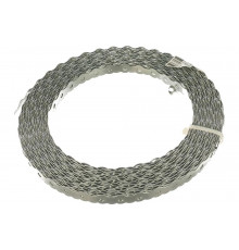 Перфорированная лента ЗУБР Волна вентиляционная 12х0.5мм 25м 310246-12