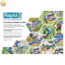 Кольцевые скобы для FP222 RAPID VR22 1600 шт. 40108810