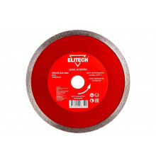 Диск алмазный отрезной сплошной (200х25.4 мм) Elitech 1820.058900