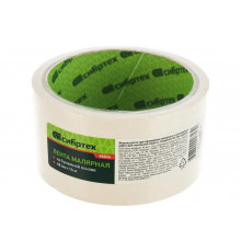 Малярная лента СИБРТЕХ 48 мм х 14 м, на бумажной основе 88834