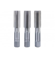 Набор метчиков Ruko из 3-х шт. М 20 Шаг 2.5 мм HSS-G 230200