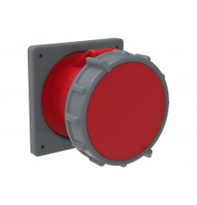 Встраиваемая розетка IEK MAGNUM ССИ-434 63А-6ч/380-415В 3P+PE IP67 PSN72-063-4-2-67
