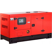 Дизельная электростанция FUBAG DS 16 AC ES однофазная кожух с функцией подогрева 0.5 838768.1
