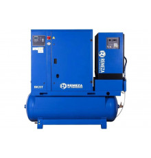 Винтовой компрессор Remeza ВК25Т-16-500Д2 на ресивере, с рефрижераторным осушителем и дополнительными фильтрами УТ-00004270