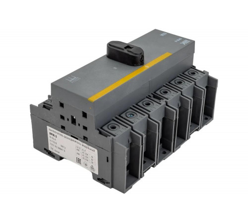 IEK ВРМ-3: инновационный модульный выключатель-разъединитель