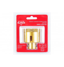 Коронка алмазная (60 мм; М14) ELITECH 1820.122700