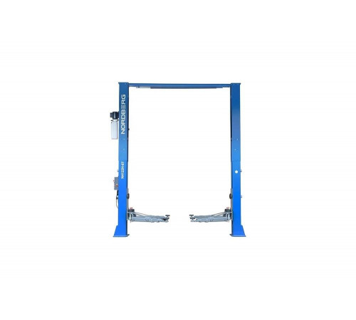 Подъемник NORDBERG 380V, 2х стоечный, 6т с верхней синхронизацией, синий N4122HE-6B N4122HE-6B 380 N4122HE-6B(380)